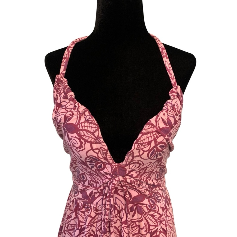 The North Face floral halter sundress size small - Picture 2 of 8